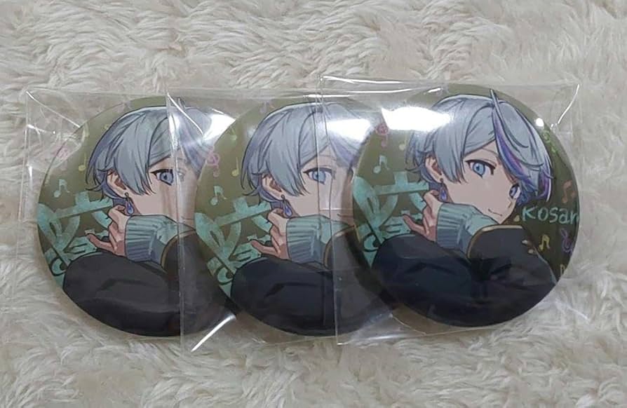 Amazon.co.jp: シクフォニ 缶バッジ 好きかく 2弾 雨乃こさめ